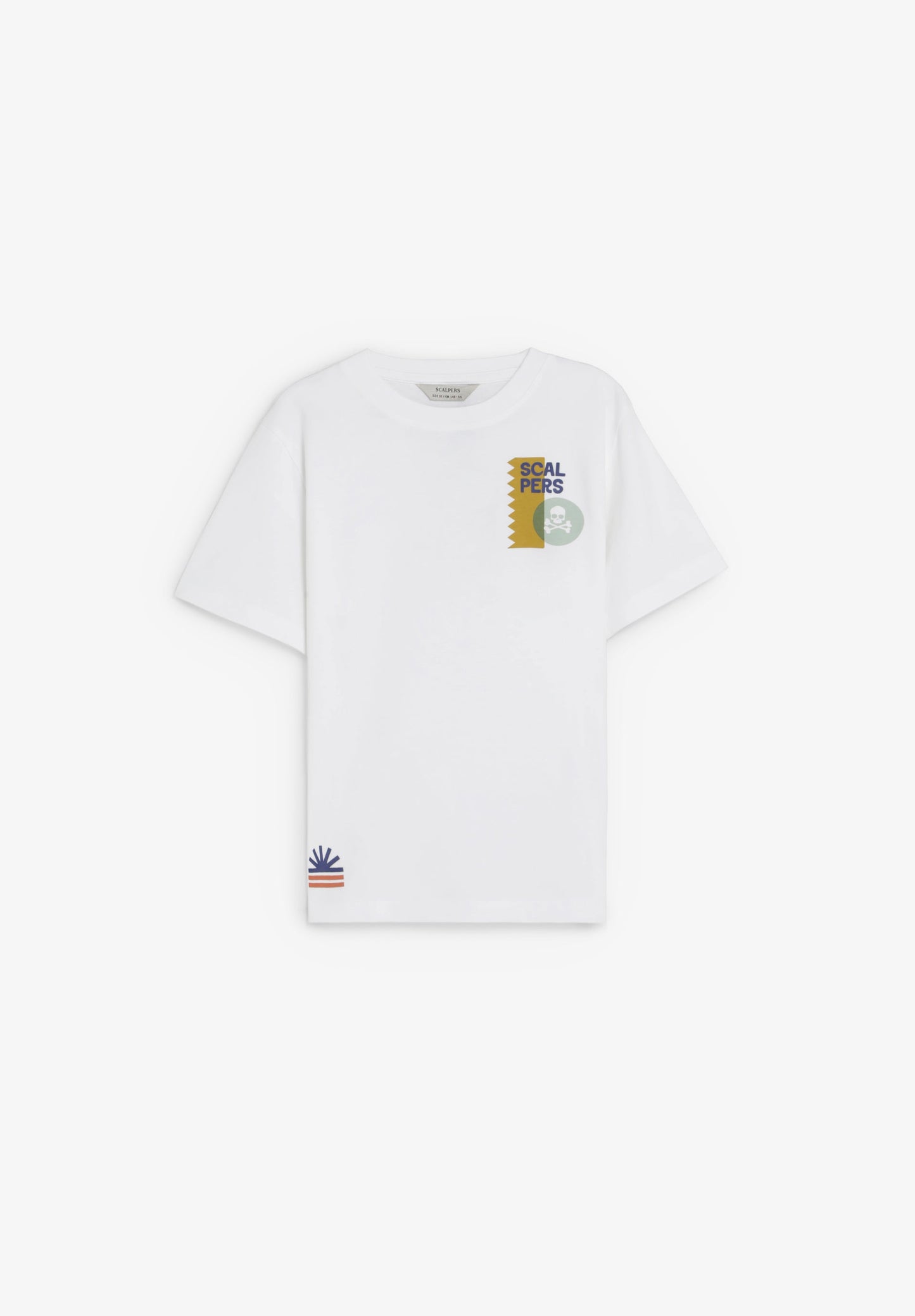 PRINTED COTTON T-SHIRT