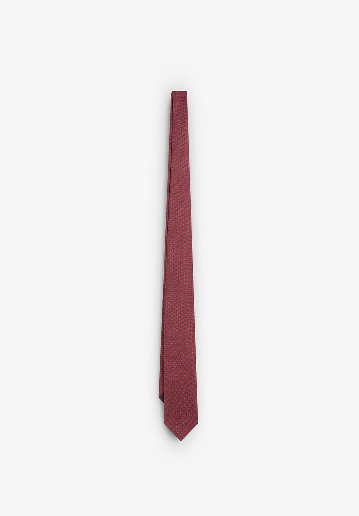 SCMINI MOSAIC FLOWER TIE