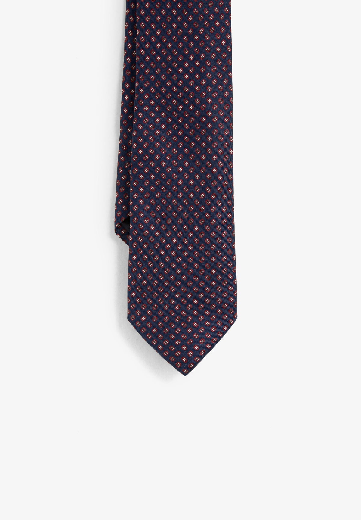 SCMINI MOSAIC FLOWER TIE