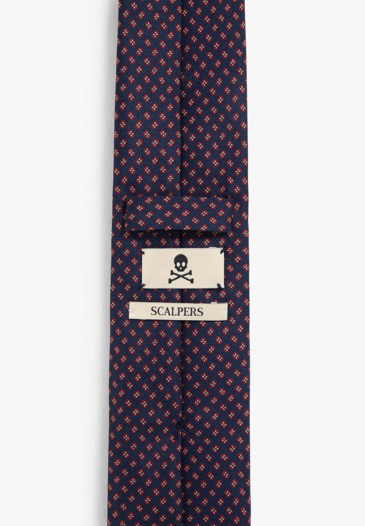 SCMINI MOSAIC FLOWER TIE