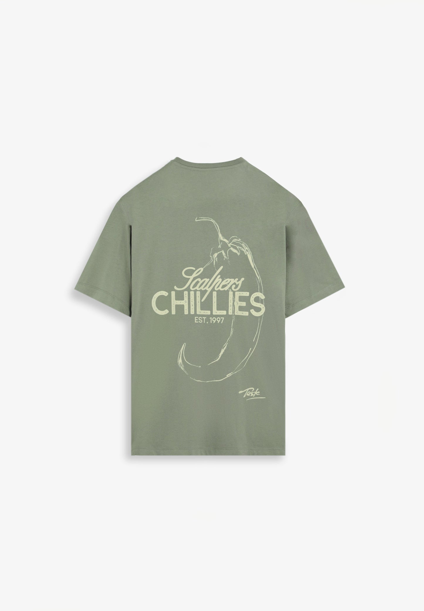 CHILLIES PRINT T-SHIRT