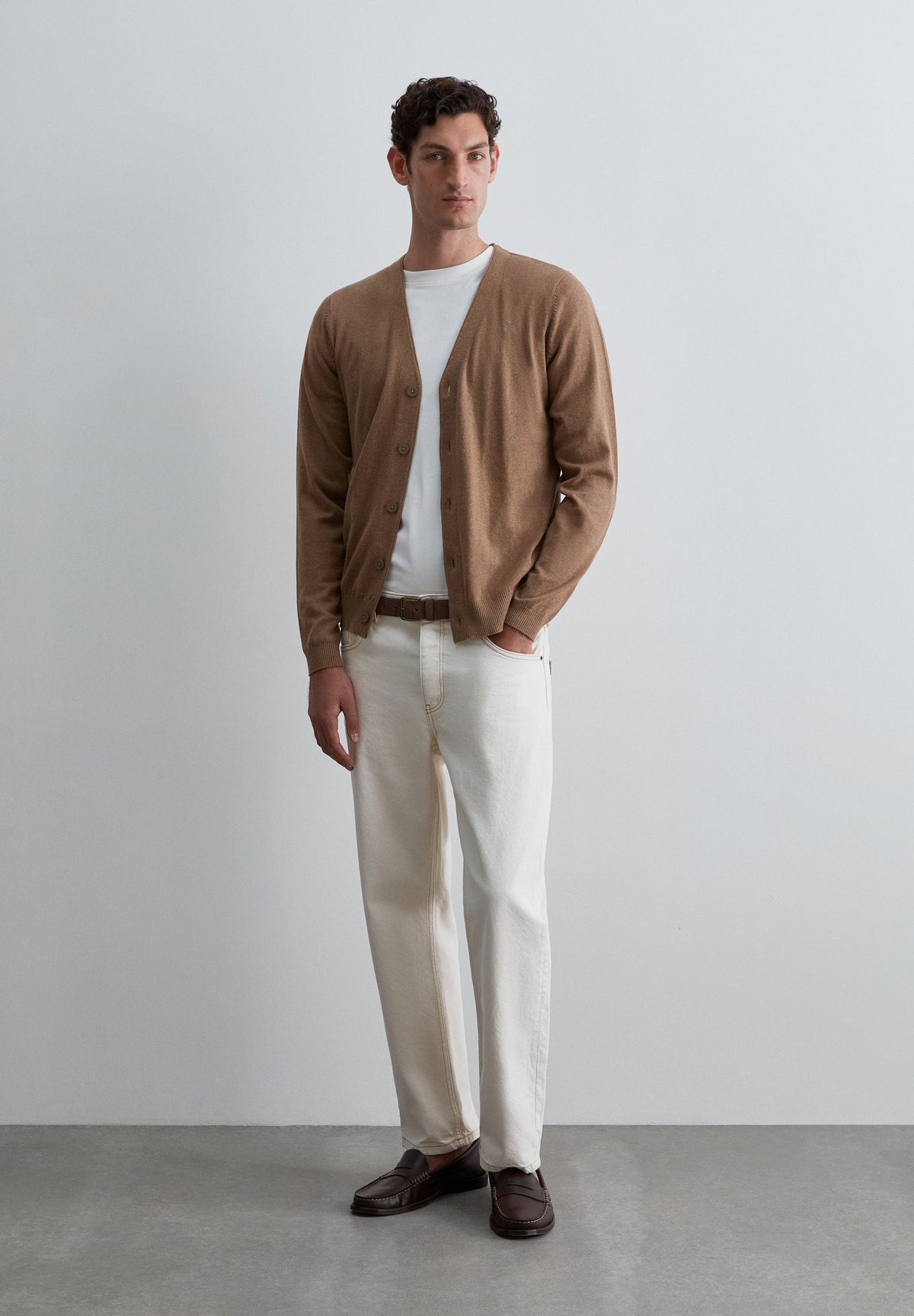 SCBASIC CARDIGAN