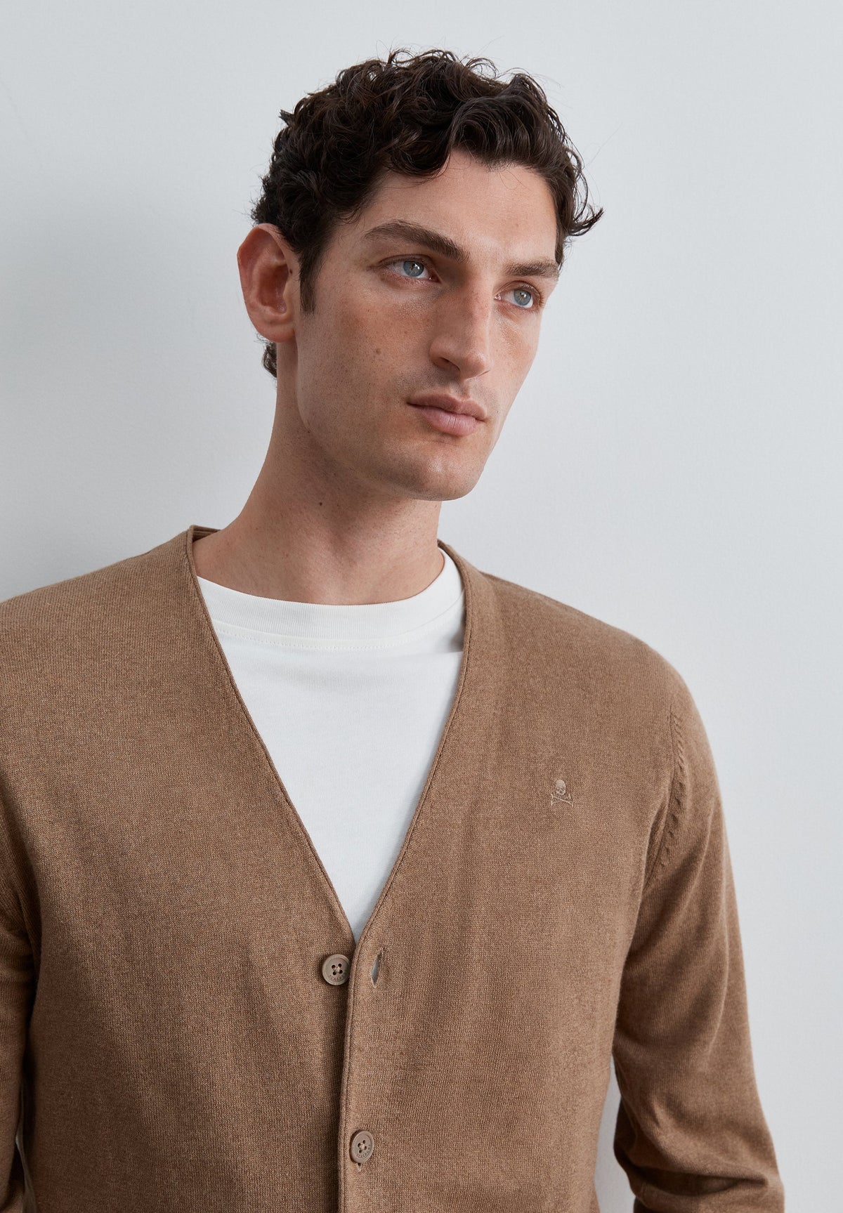 SCBASIC CARDIGAN