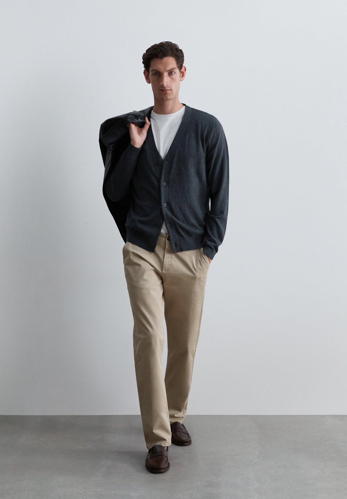 SCBASIC CARDIGAN