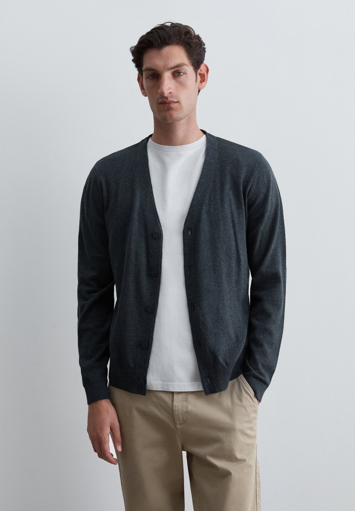 SCBASIC CARDIGAN