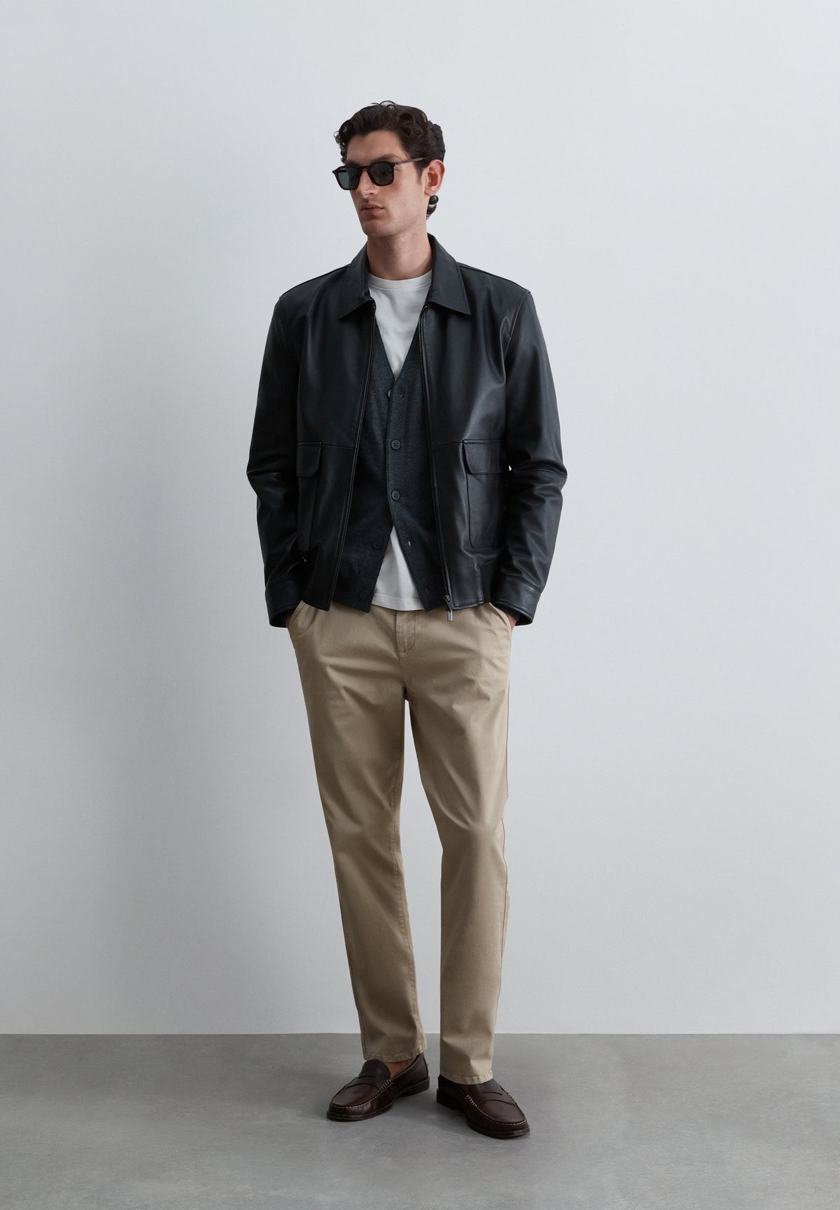 SCBASIC CARDIGAN