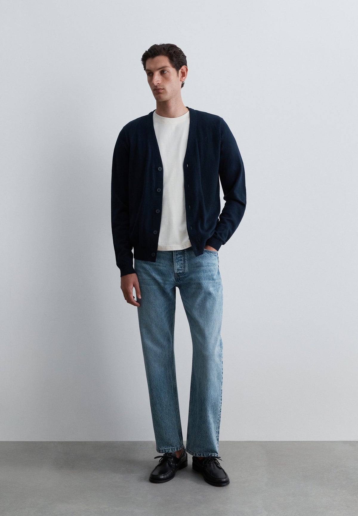SCBASIC CARDIGAN