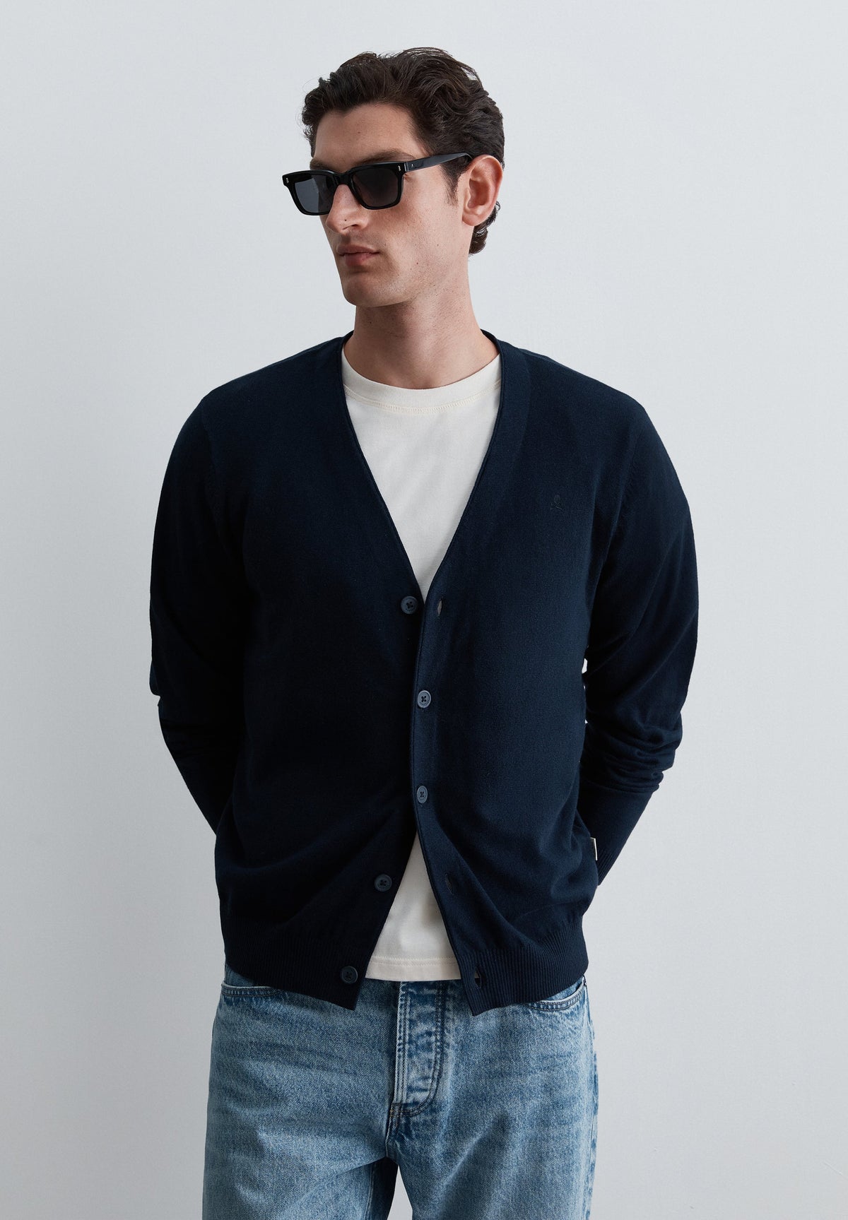 SCBASIC CARDIGAN