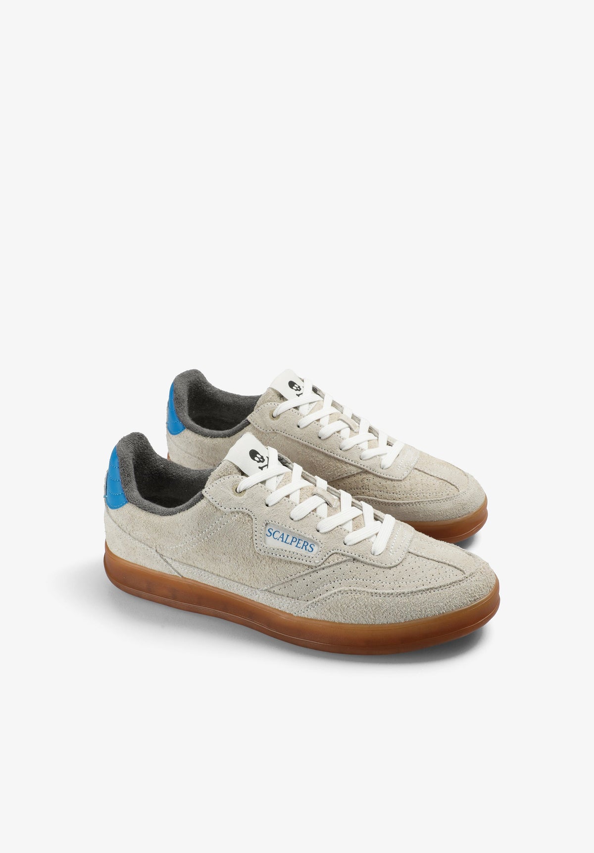 RETRO SUEDE SNEAKERS
