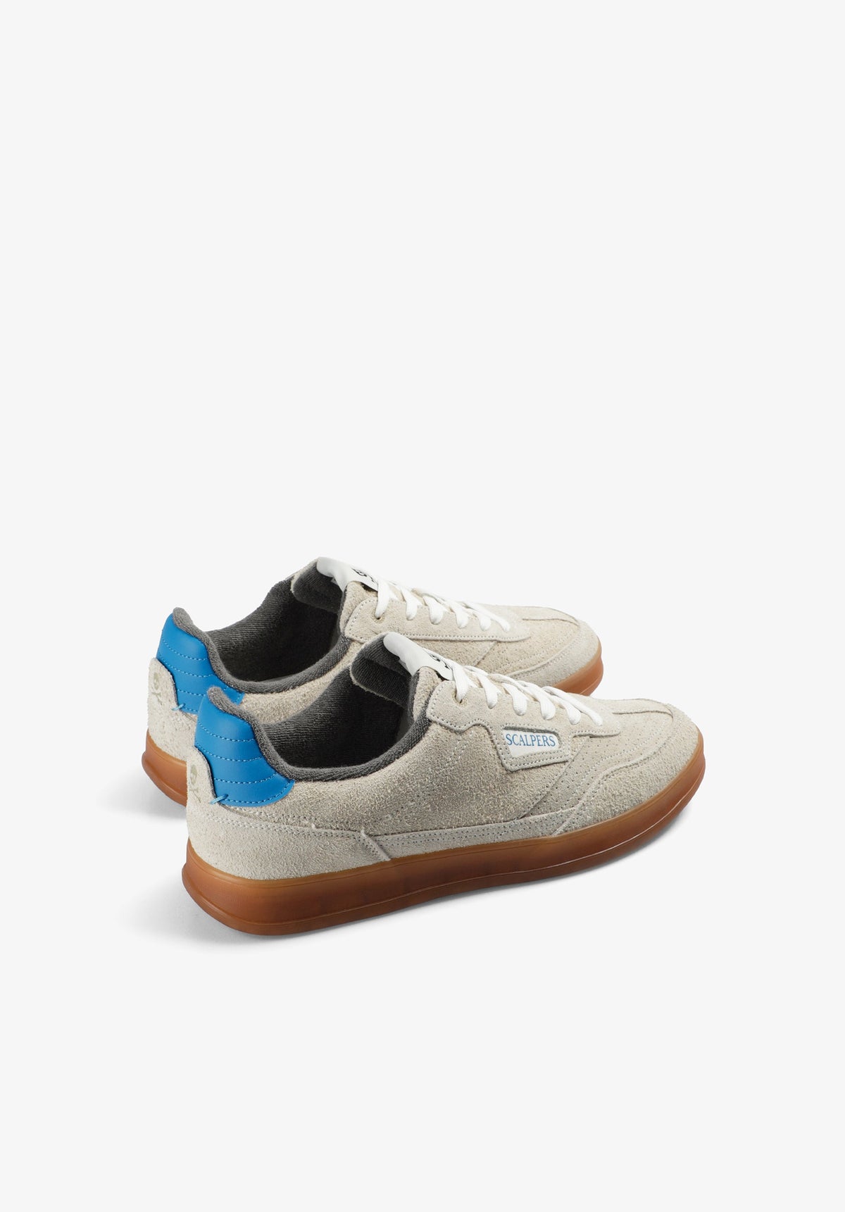 RETRO SUEDE SNEAKERS