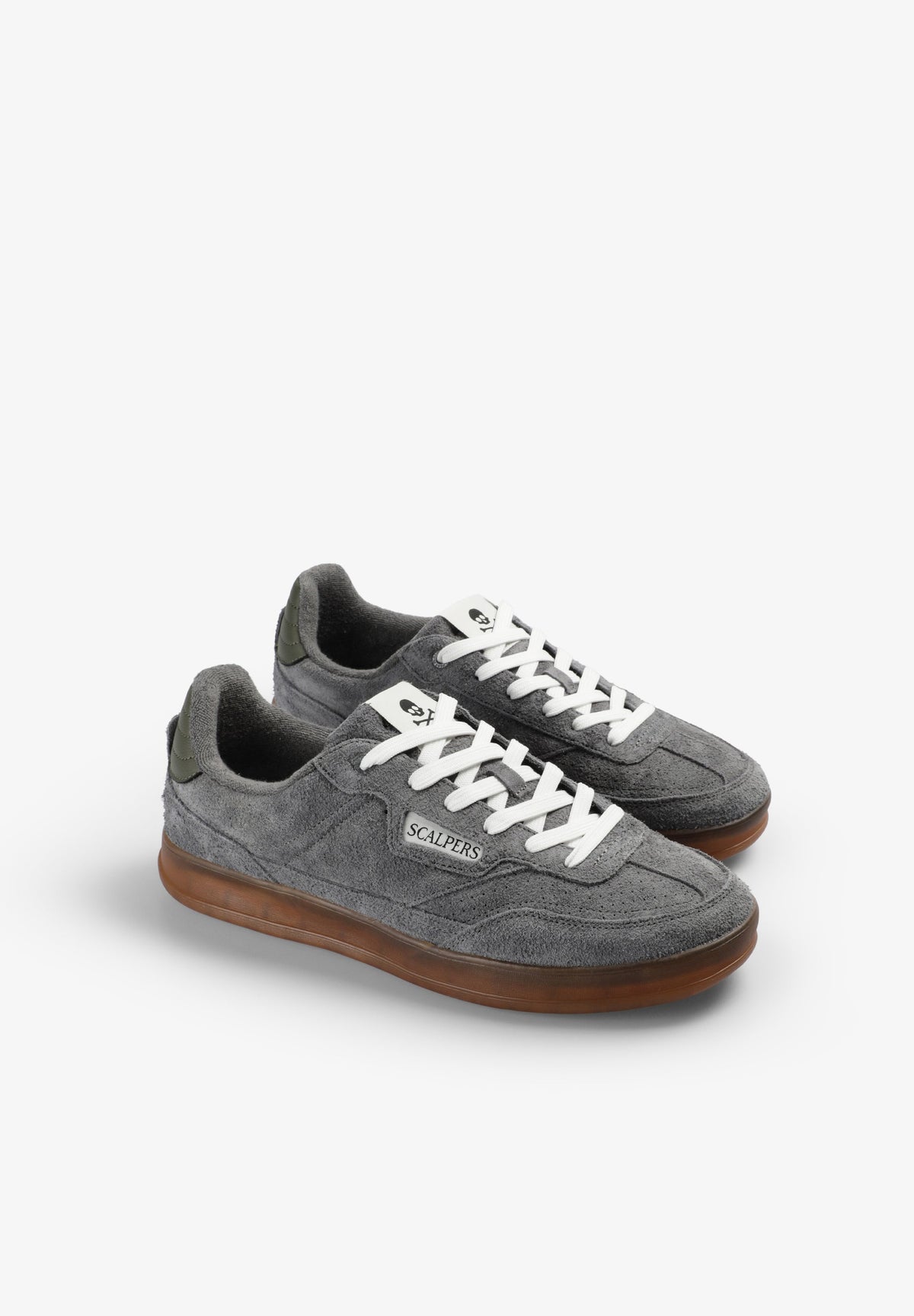 RETRO SUEDE SNEAKERS