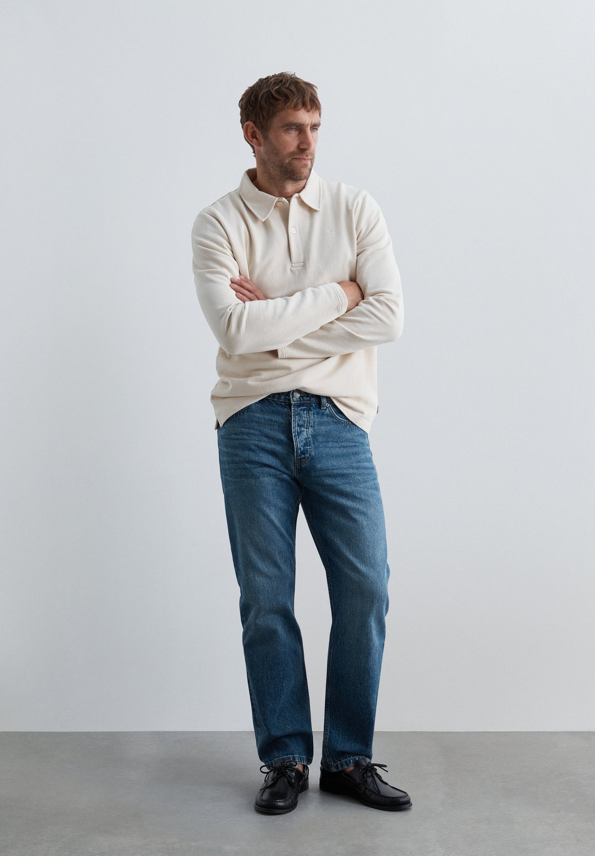 SCEMB POLO SWEATER