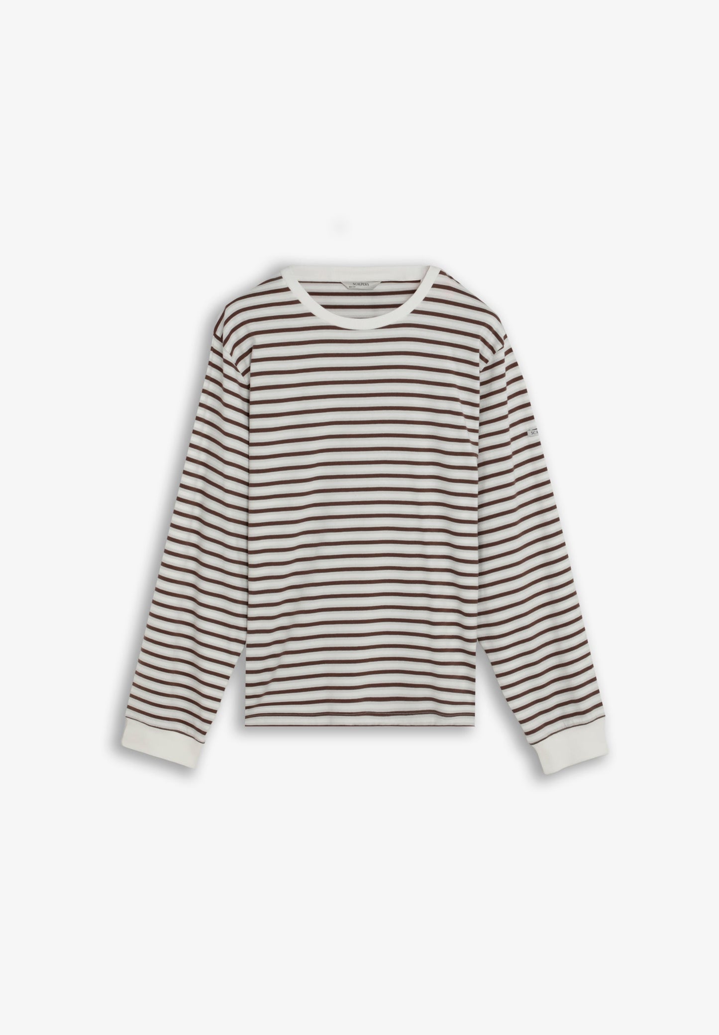 LONG SLEEVE STRIPED T-SHIRT