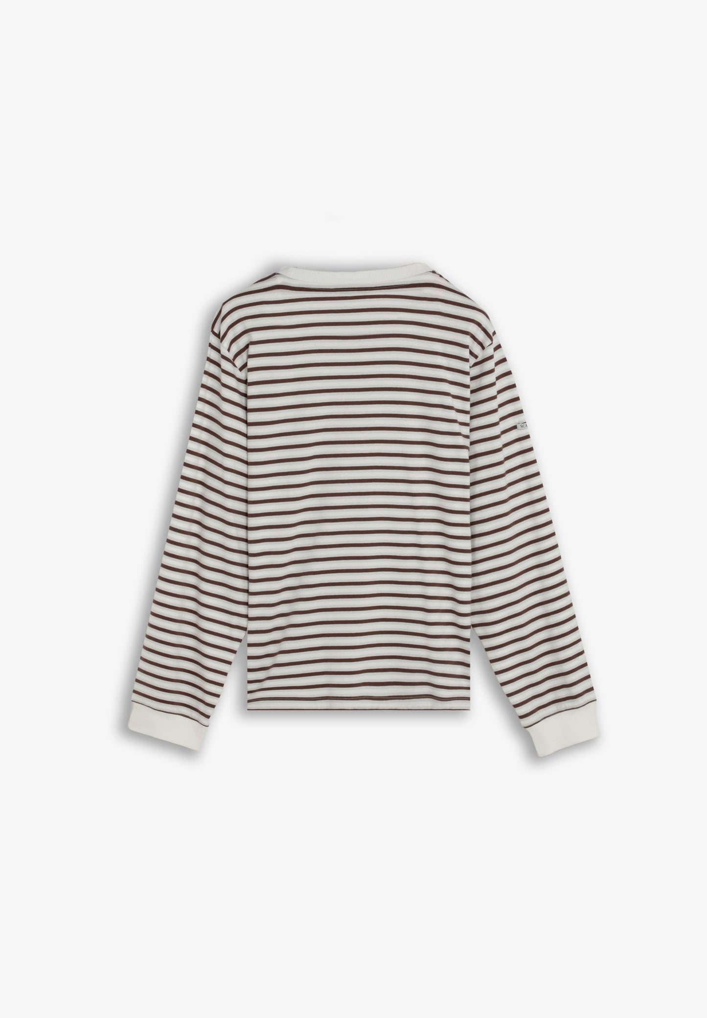 LONG SLEEVE STRIPED T-SHIRT