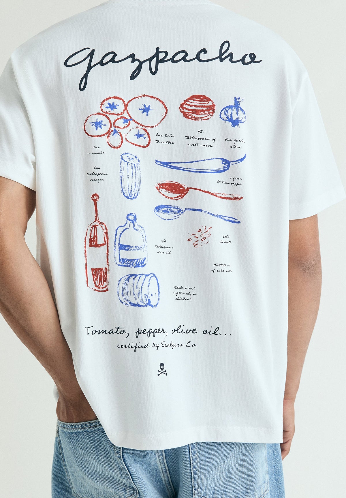 HEAVY WEIGHT PRINT T-SHIRT