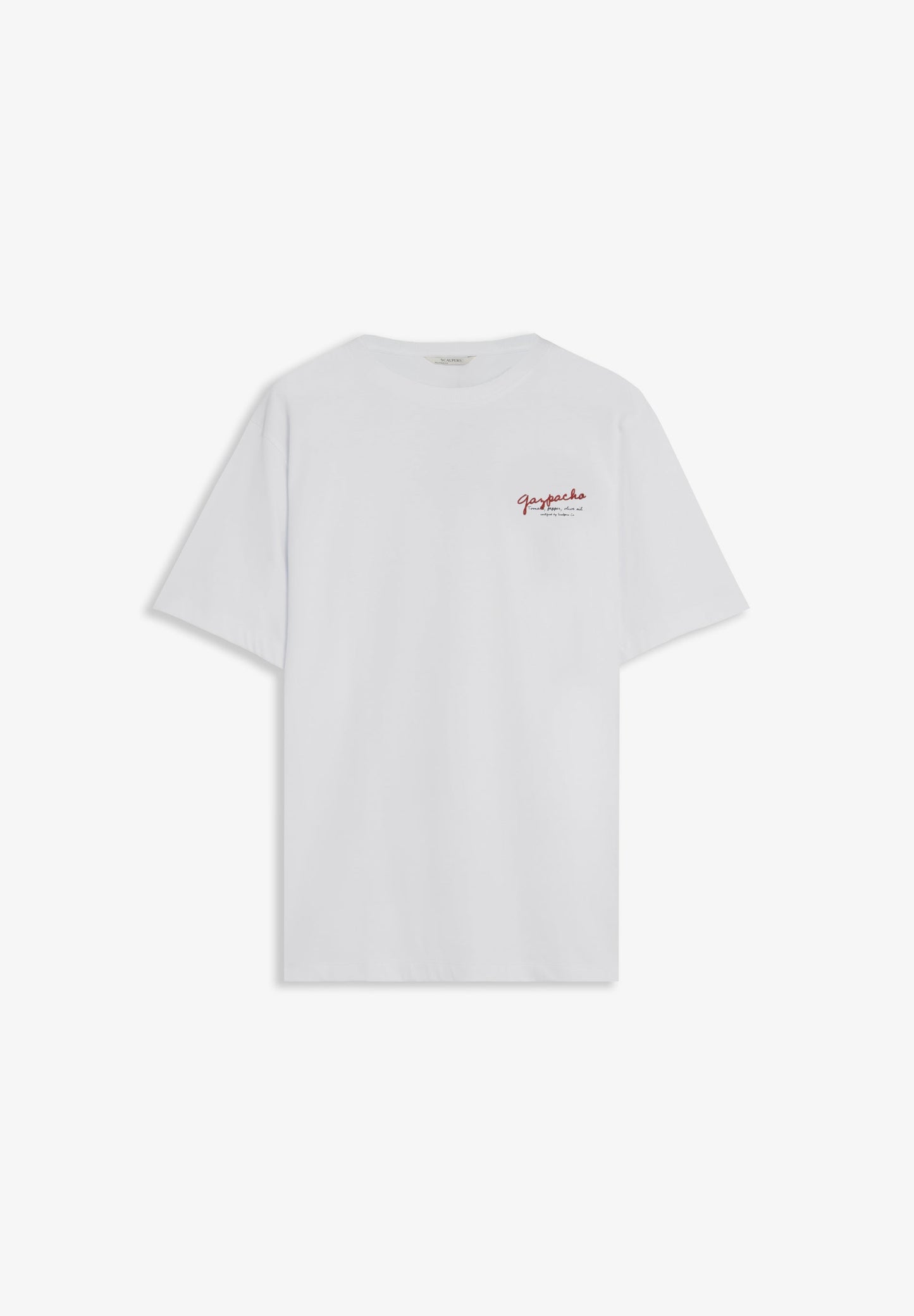 HEAVY WEIGHT PRINT T-SHIRT