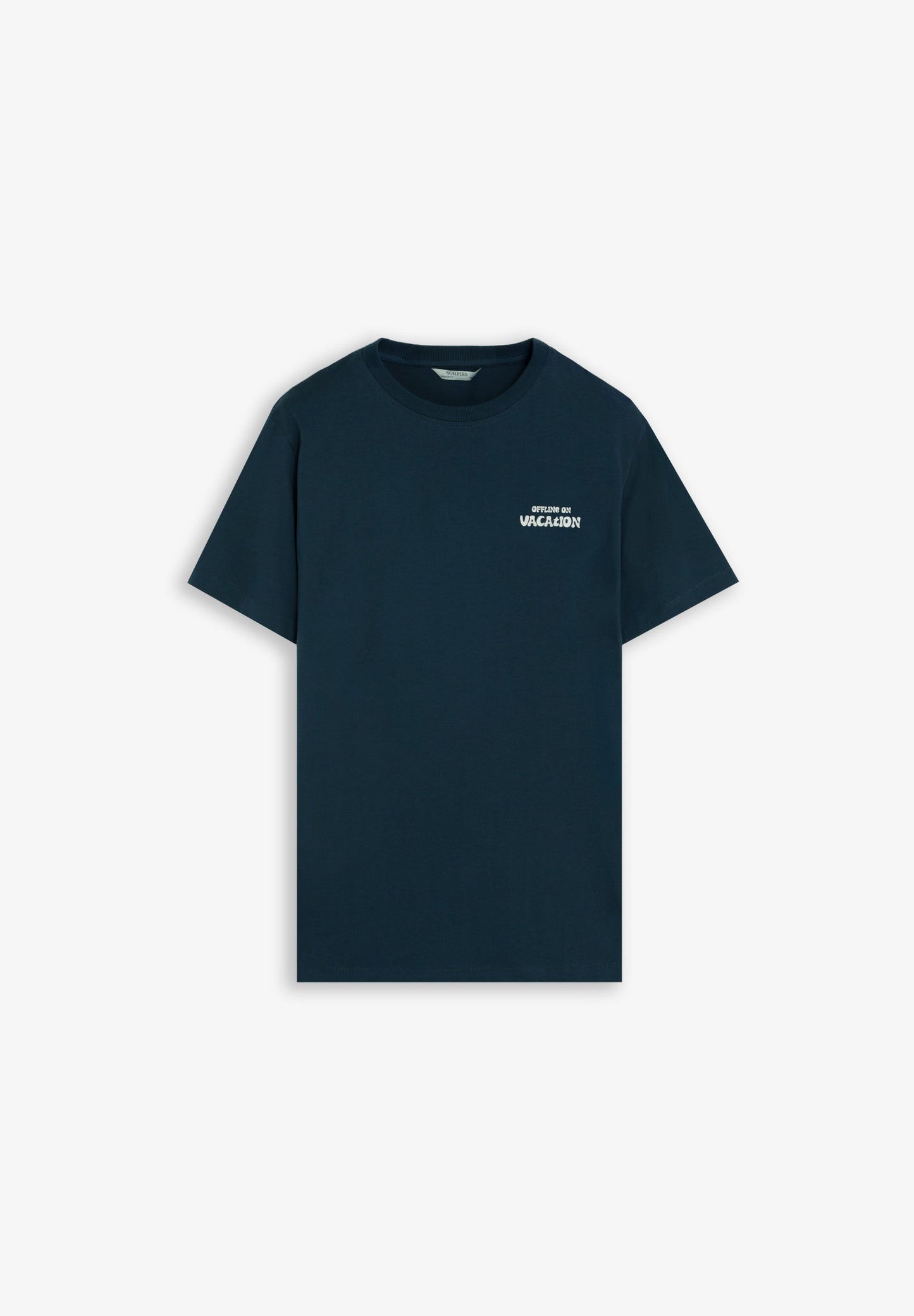SCOFF LINE TEE