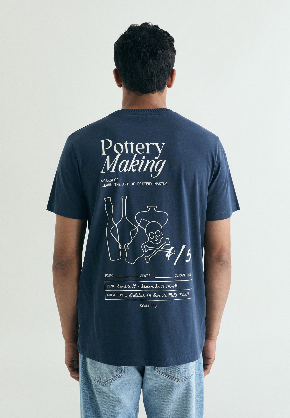 POTTERY PRINT T-SHIRT