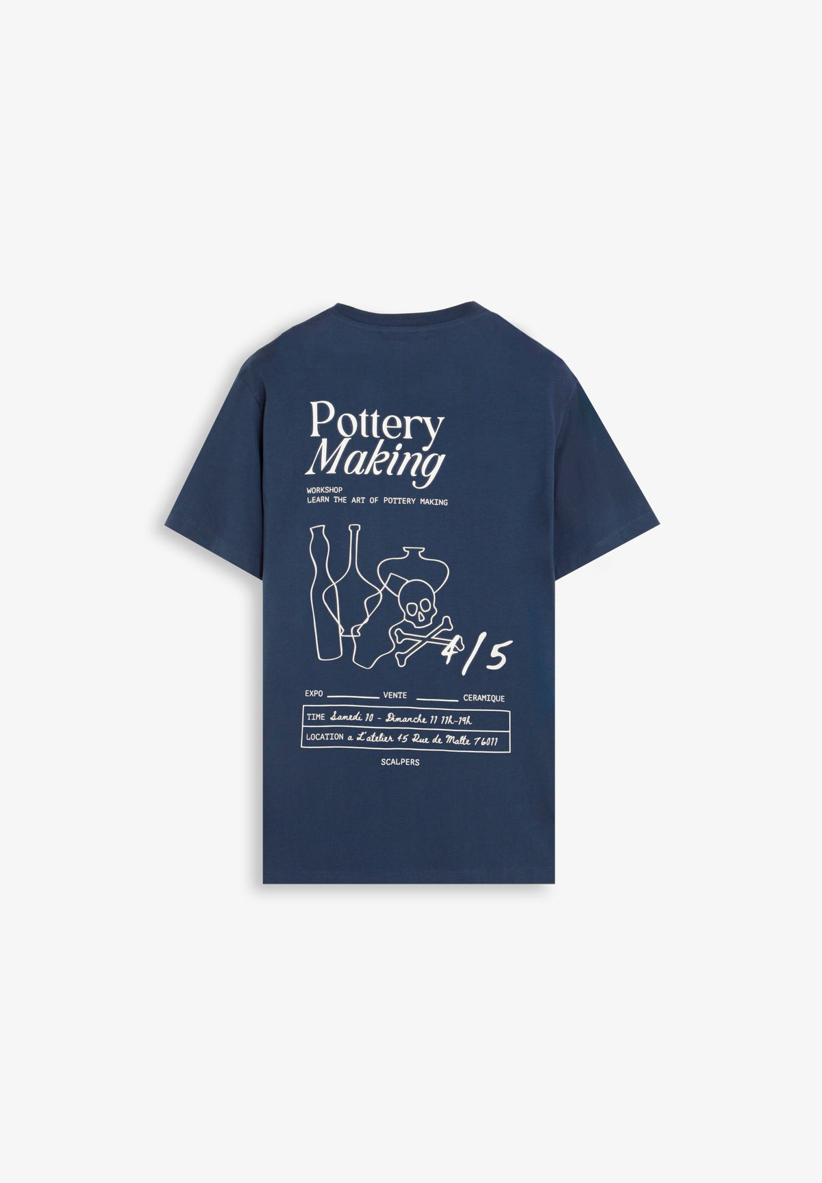 POTTERY PRINT T-SHIRT