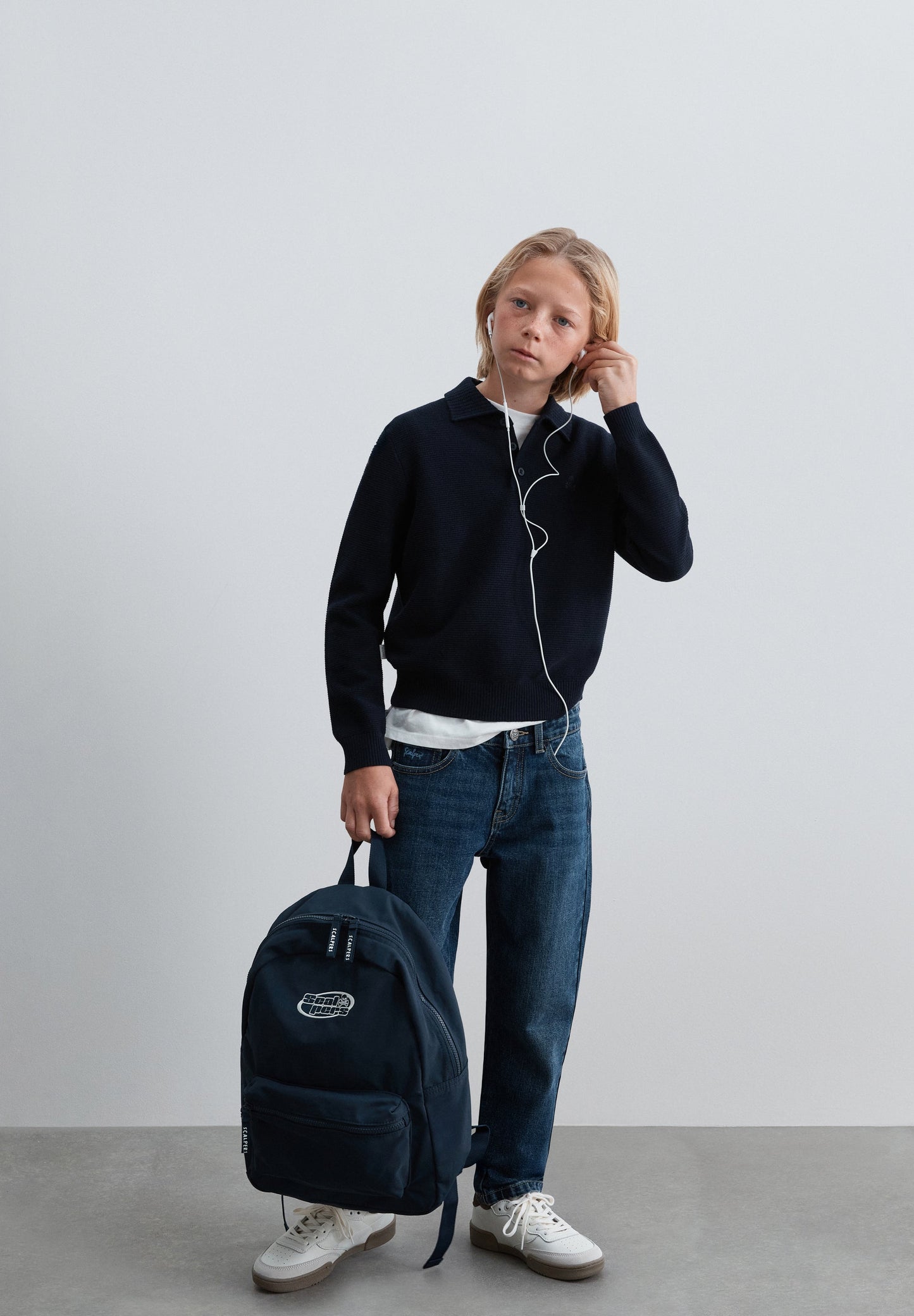 SCPOLO TRICOT KIDS