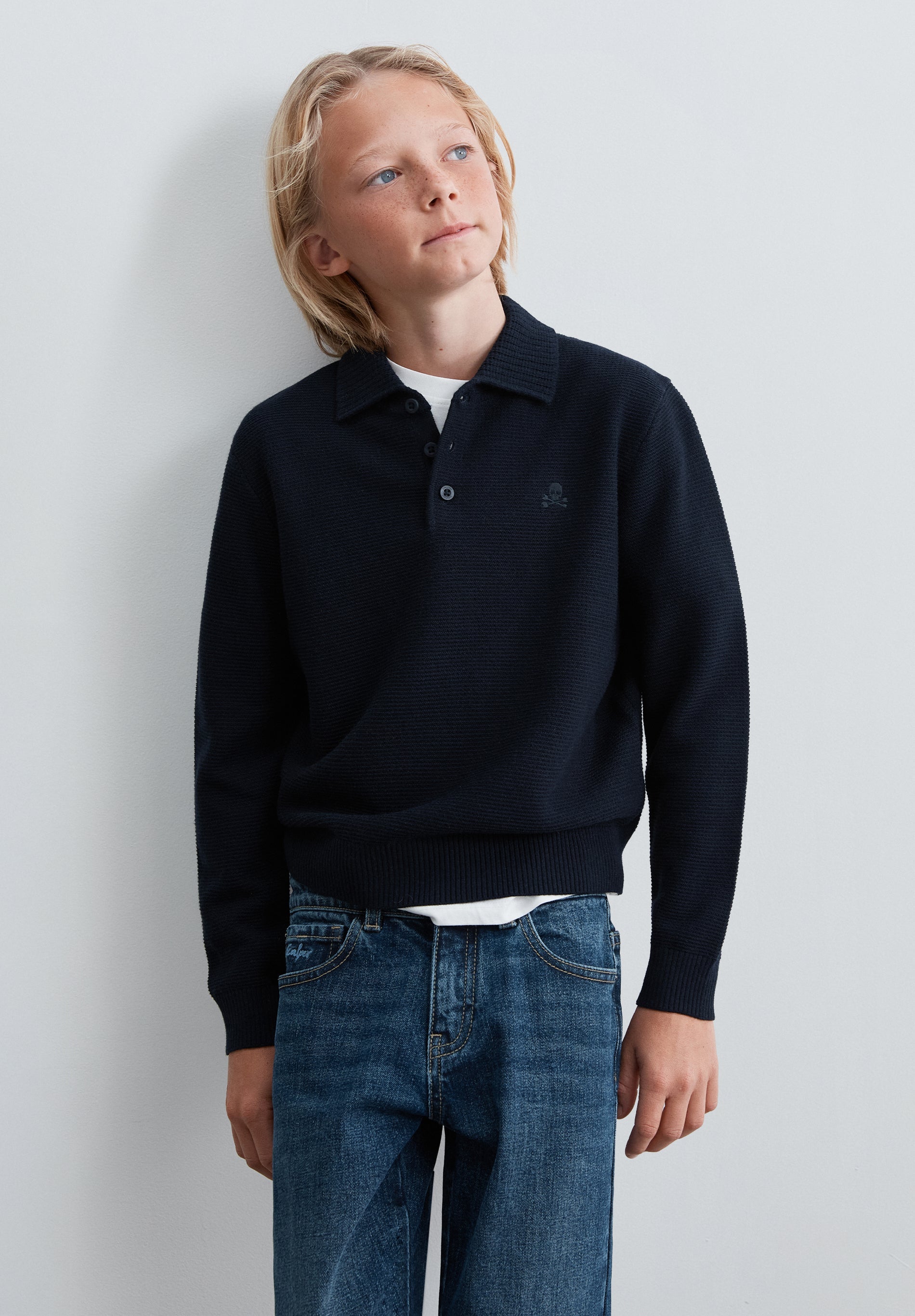 SCPOLO TRICOT KIDS