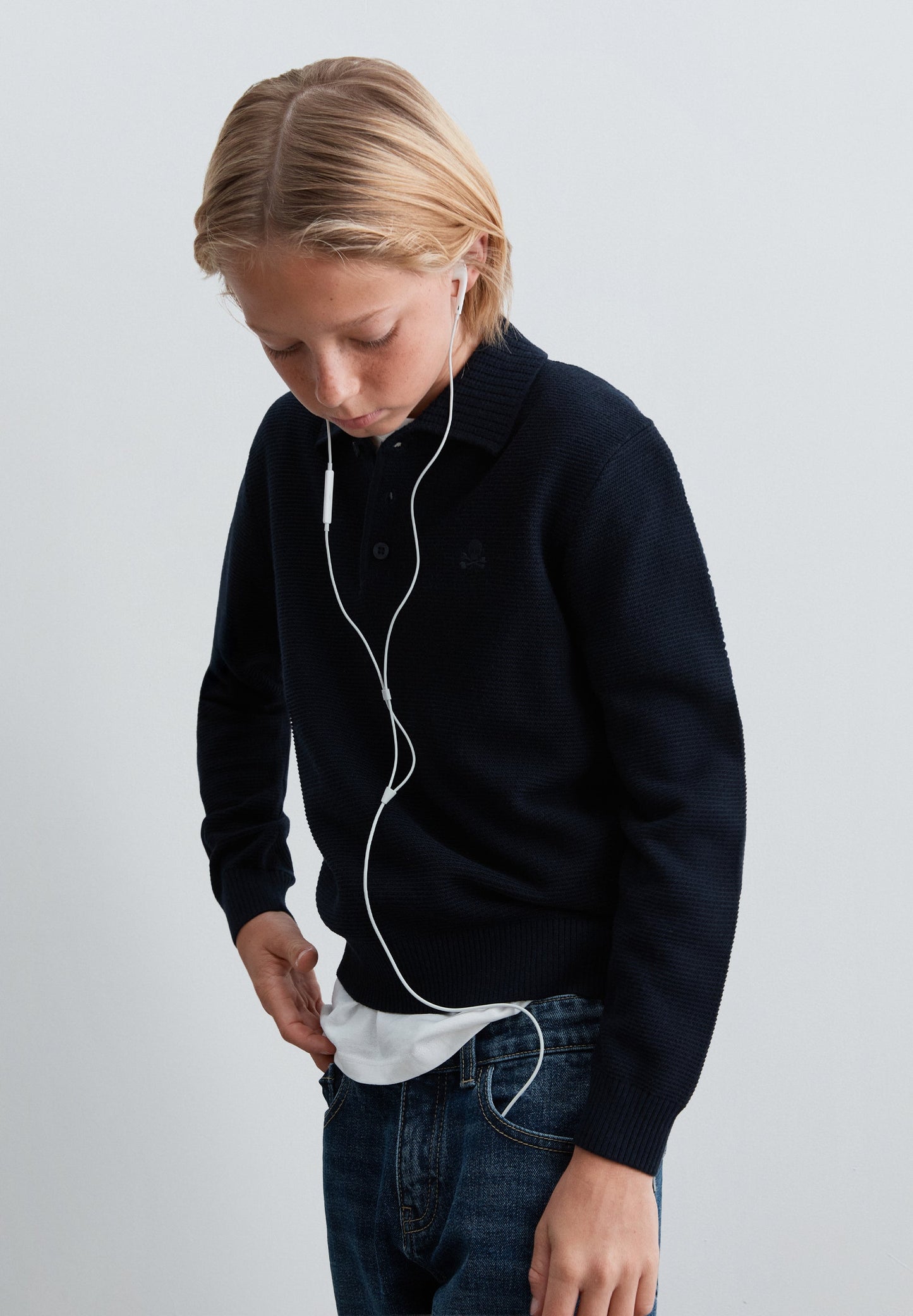 SCPOLO TRICOT KIDS