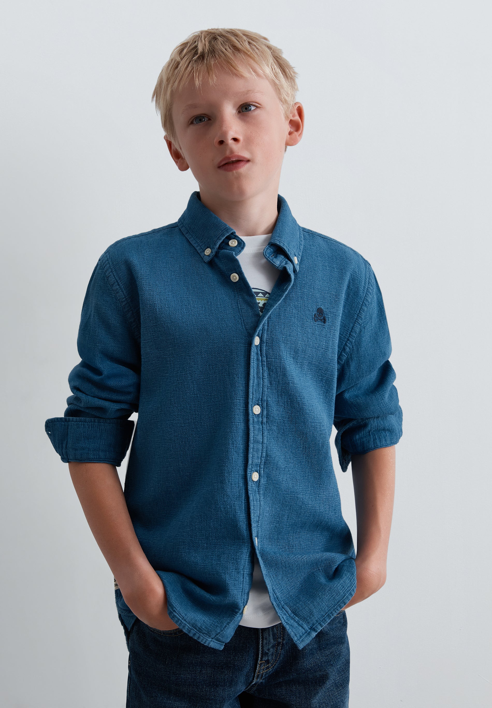 SCDB DENIM STRUCTURE KIDS