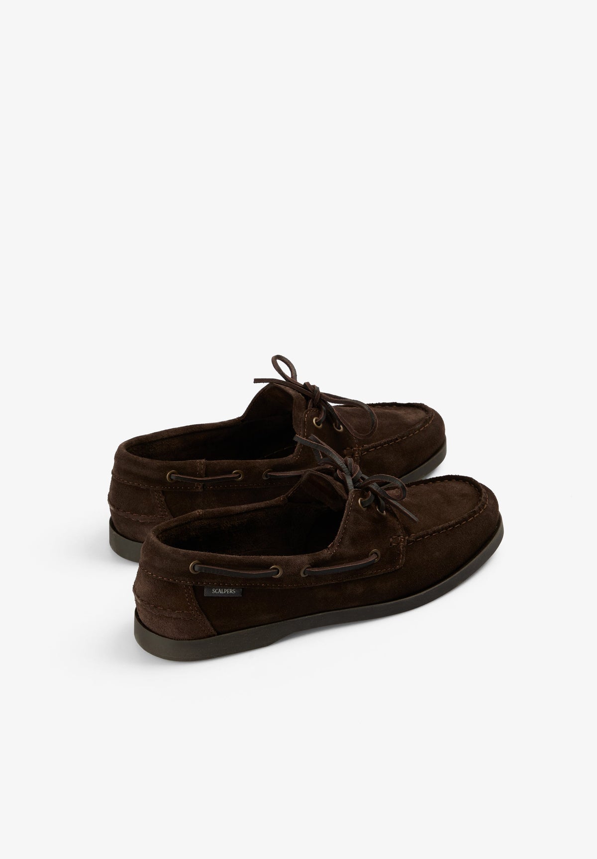SCCURIEL SUEDE BOAT SHOES