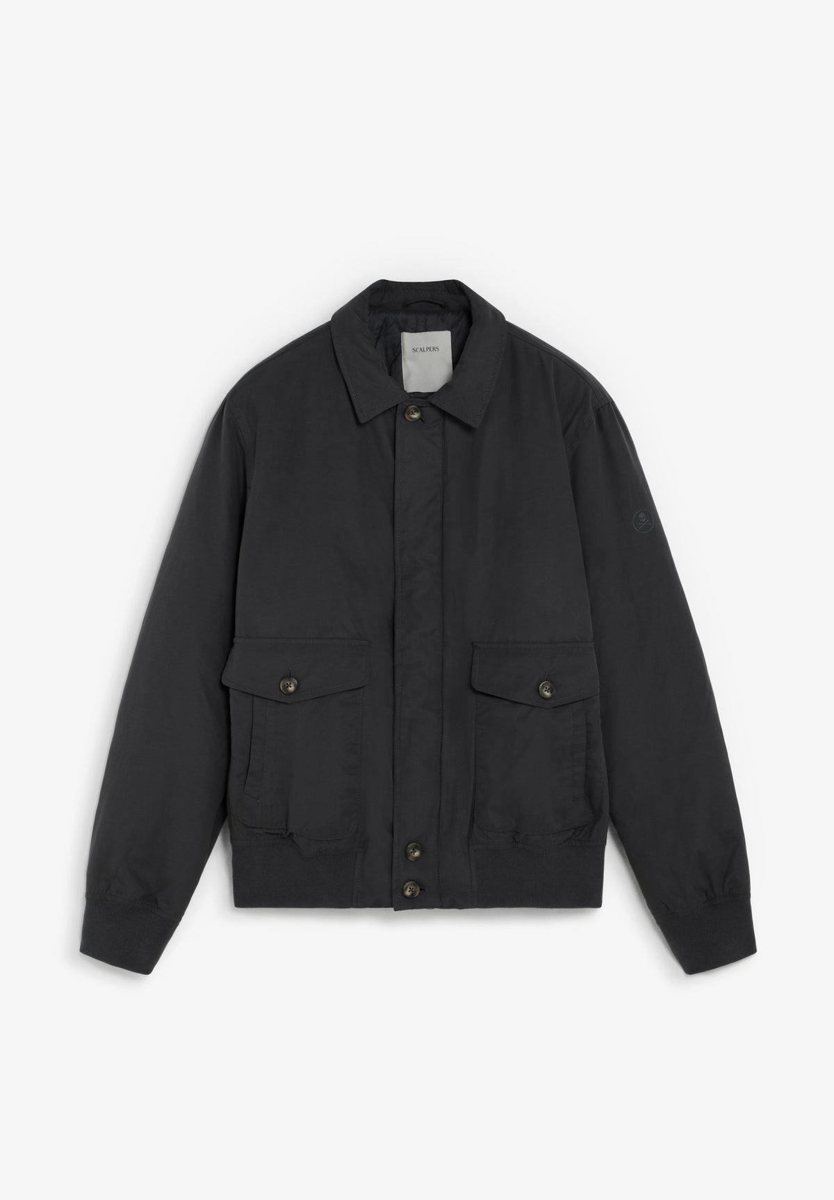 JACKET WITH SIDE POCKETS