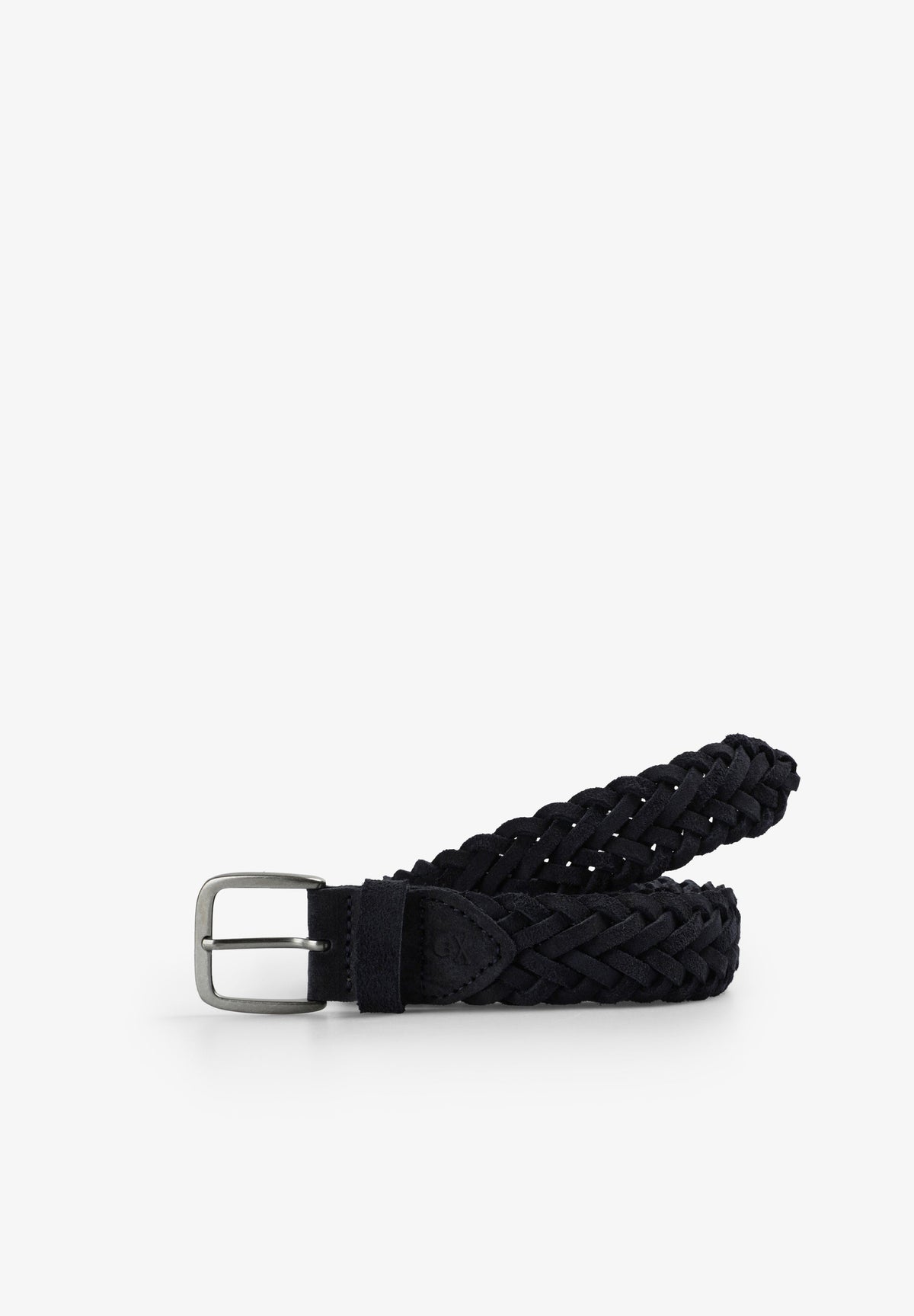 BRAIDED SUEDE BELT