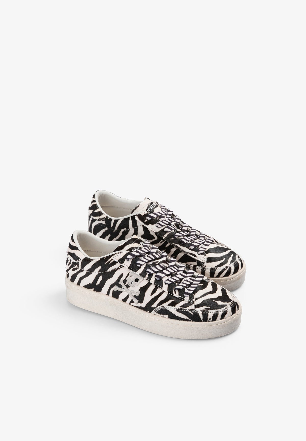 ANIMAL PRINT SNEAKERS