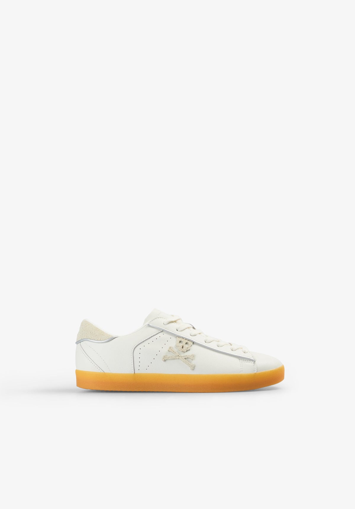 SNEAKERS WITH SIDE SKULL