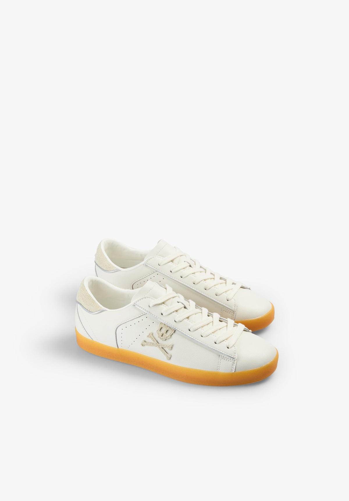 SNEAKERS WITH SIDE SKULL