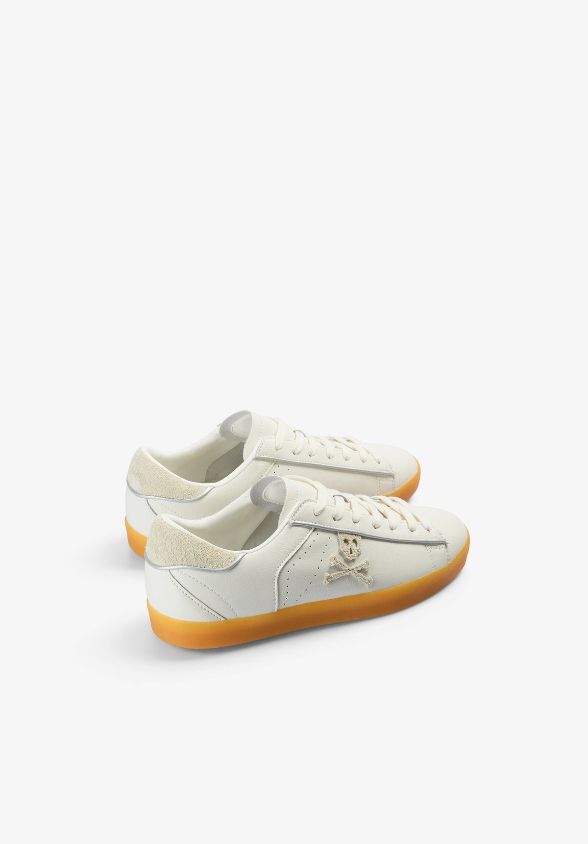 SNEAKERS WITH SIDE SKULL