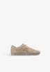 SUEDE SNEAKERS WITH SIDE SKULL