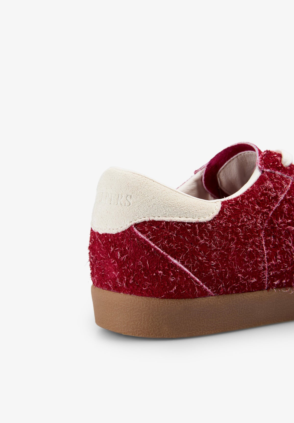 SUEDE SNEAKERS WITH SIDE SKULL