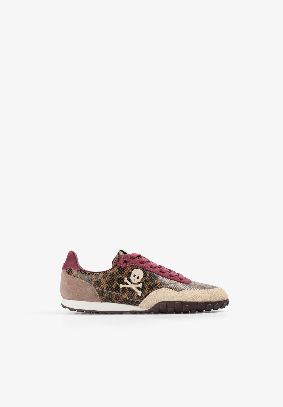 MATCHING ANIMAL-PRINT SNEAKERS