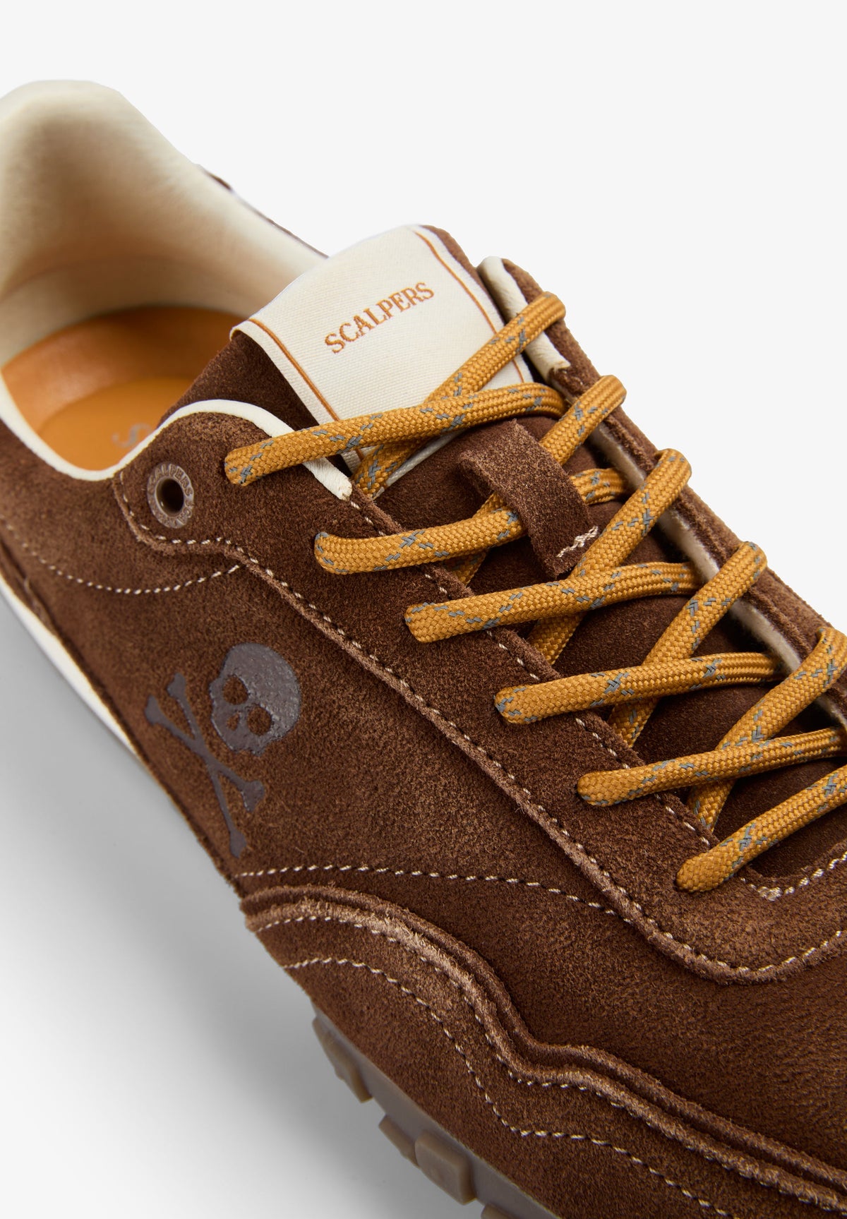 RETRO SUEDE SNEAKERS
