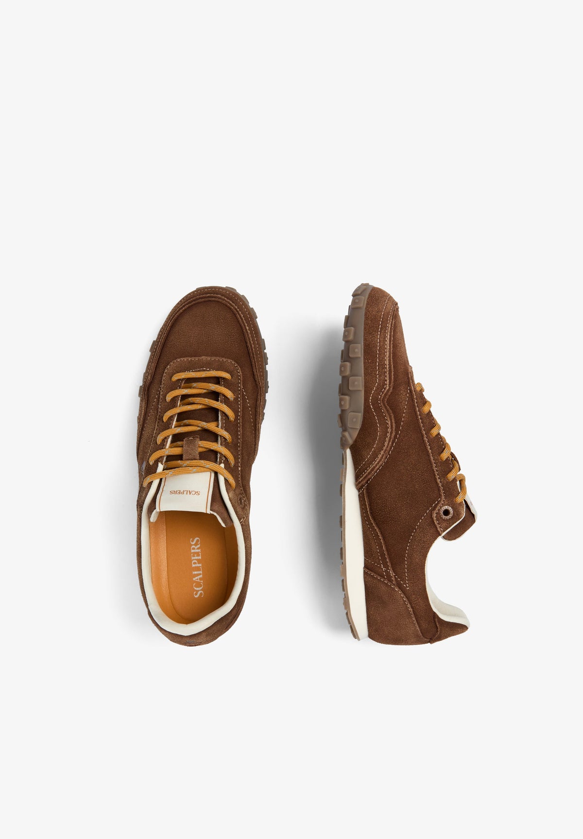 RETRO SUEDE SNEAKERS