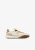 EMBOSSED SOLE SNEAKERS