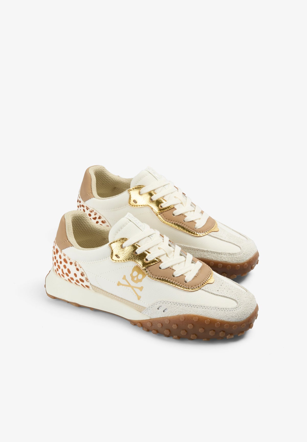 EMBOSSED SOLE SNEAKERS