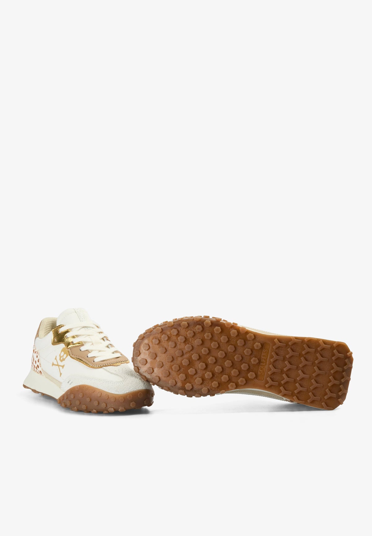 EMBOSSED SOLE SNEAKERS