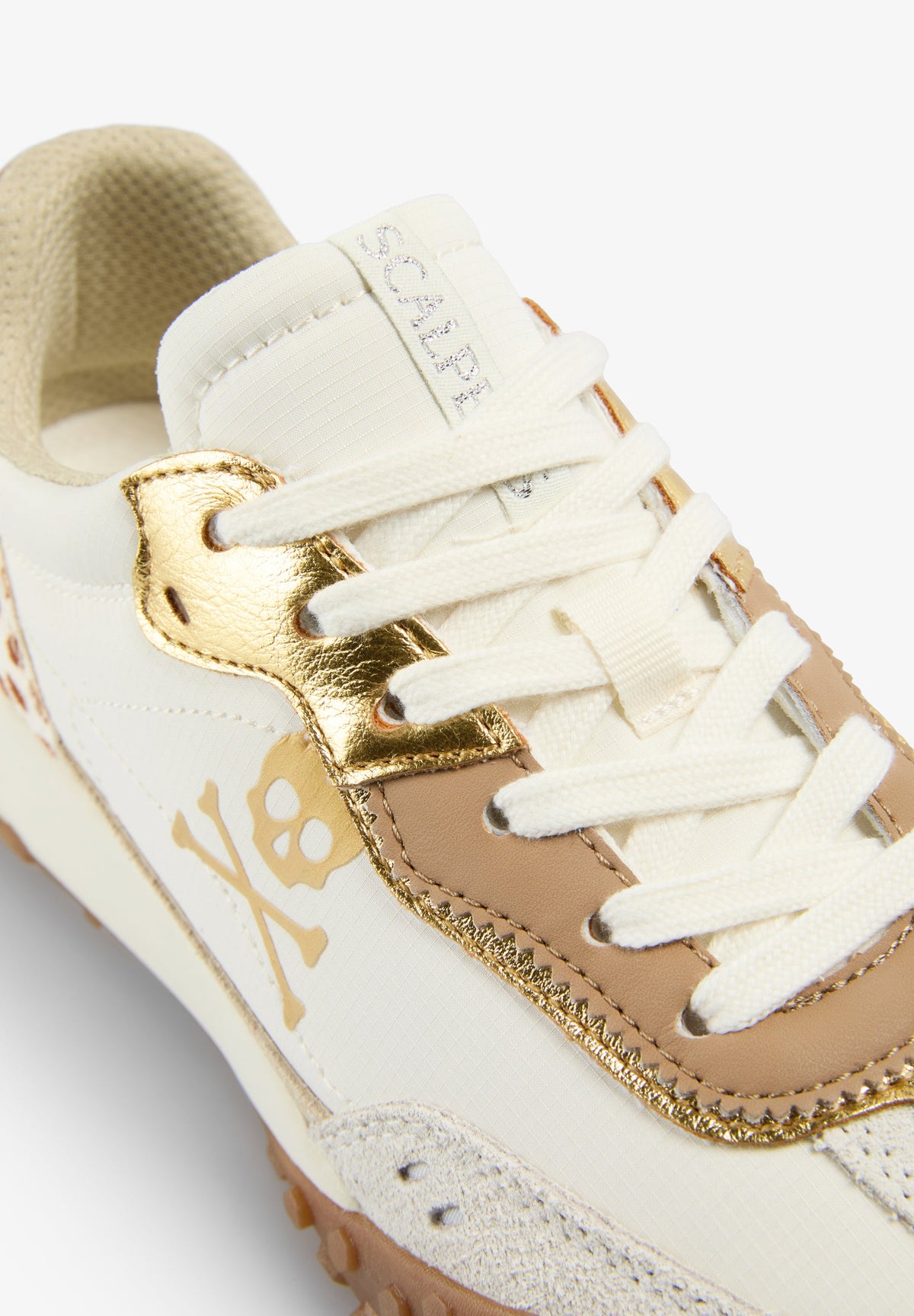 EMBOSSED SOLE SNEAKERS