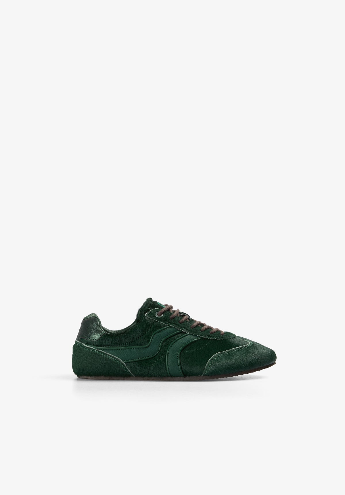 RETRO FAUX FUR SNEAKERS