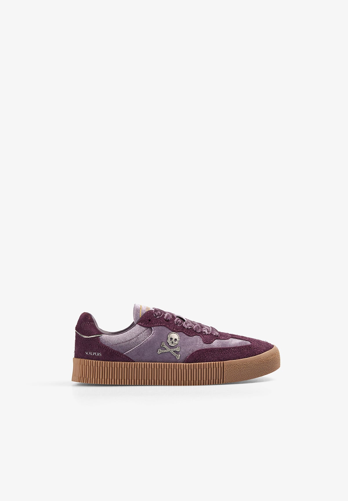 SCGALE VELVET SNEAKERS