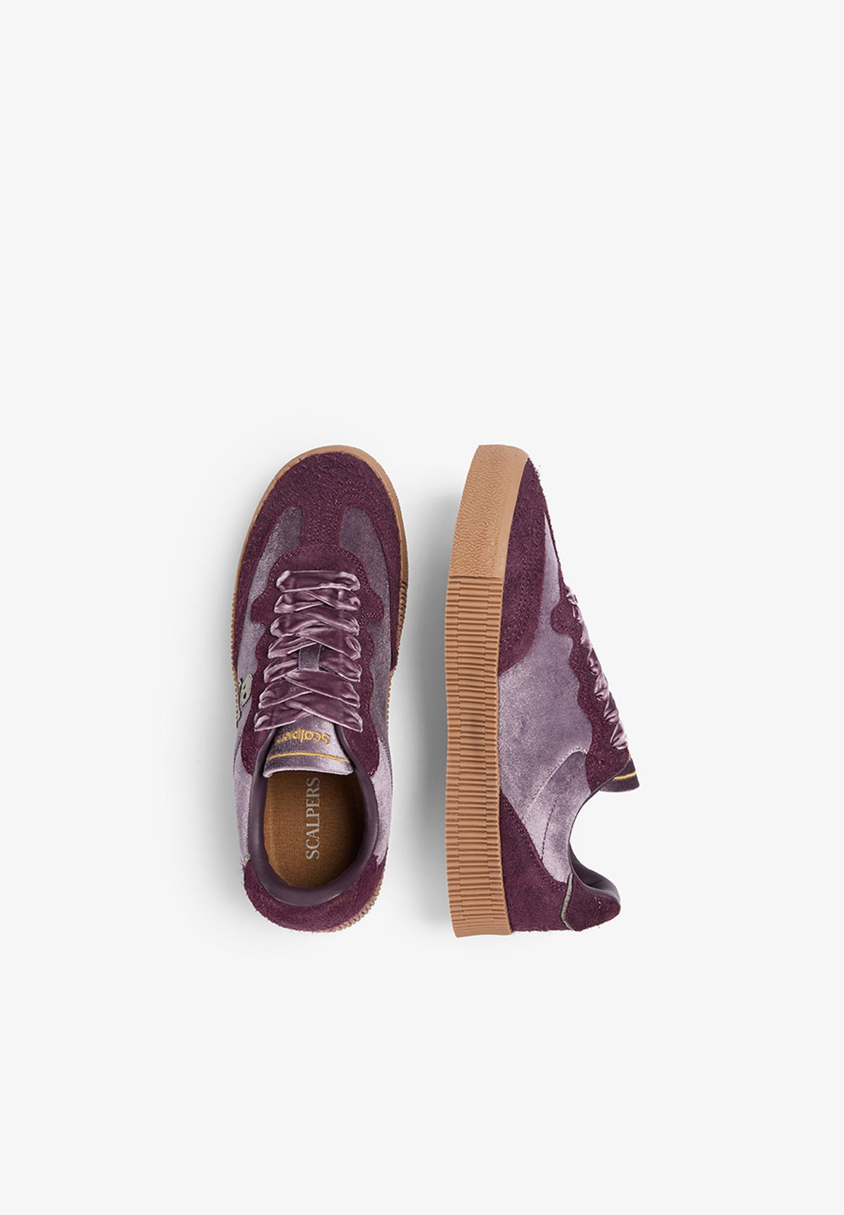 SCGALE VELVET SNEAKERS