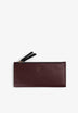 ELONGATED LEATHER WALLET