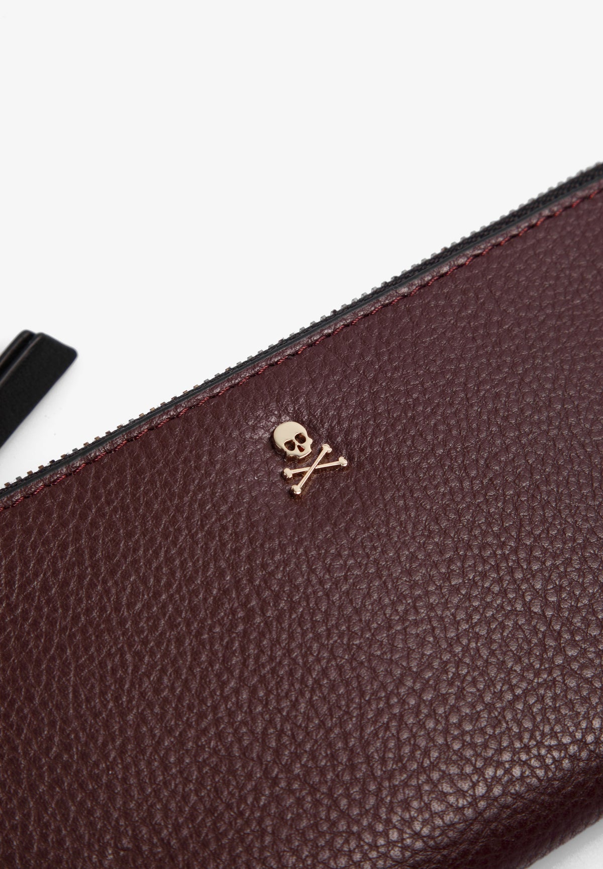 ELONGATED LEATHER WALLET