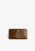 EMBOSSED LEATHER WALLET