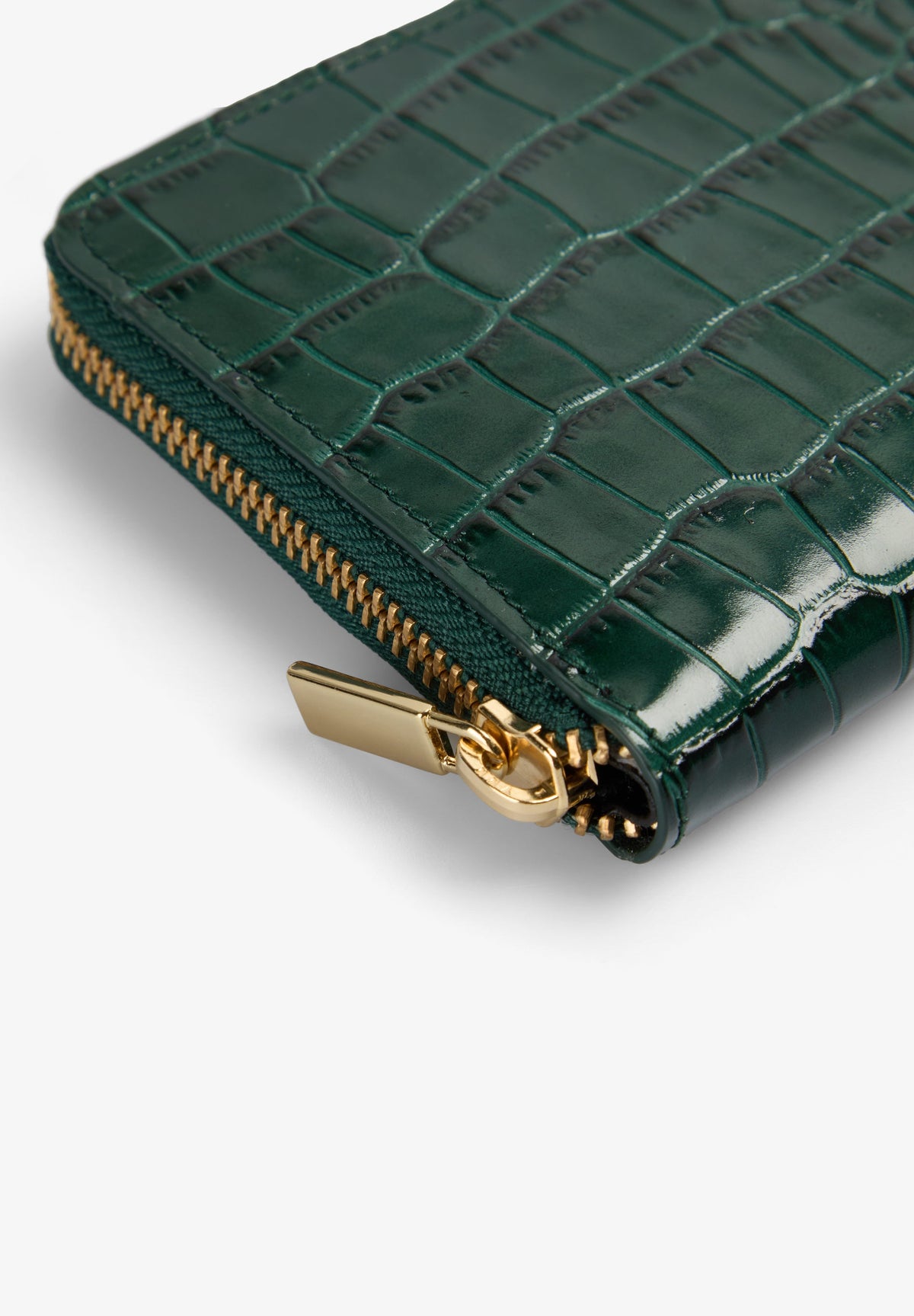 EMBOSSED LEATHER WALLET
